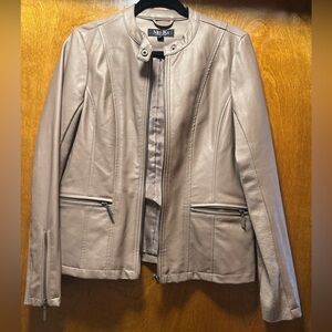 Women's Mo Ka Tan Faux Leather Jacket
